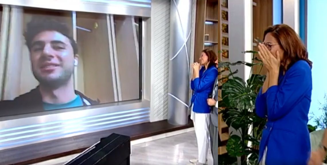 🎥ვიდეო: შვილის ორიგინალური მილოცვა და ატირებული წამყვანი – თიკა ფაცაციას ვაჟმა დაბადების დღე პირდაპირ ეთერში მიულოცა