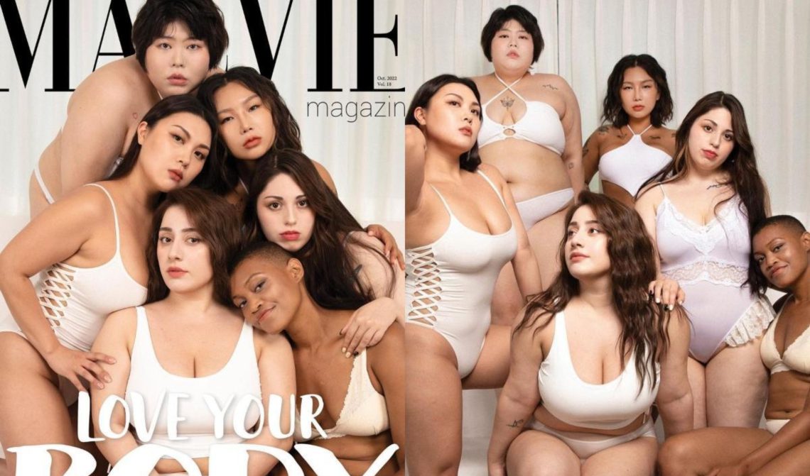 ქართველი ვლოგერი სოფია კვინიკაძე საერთაშორისო ჟურნალის გარეკანზე მოხვდა