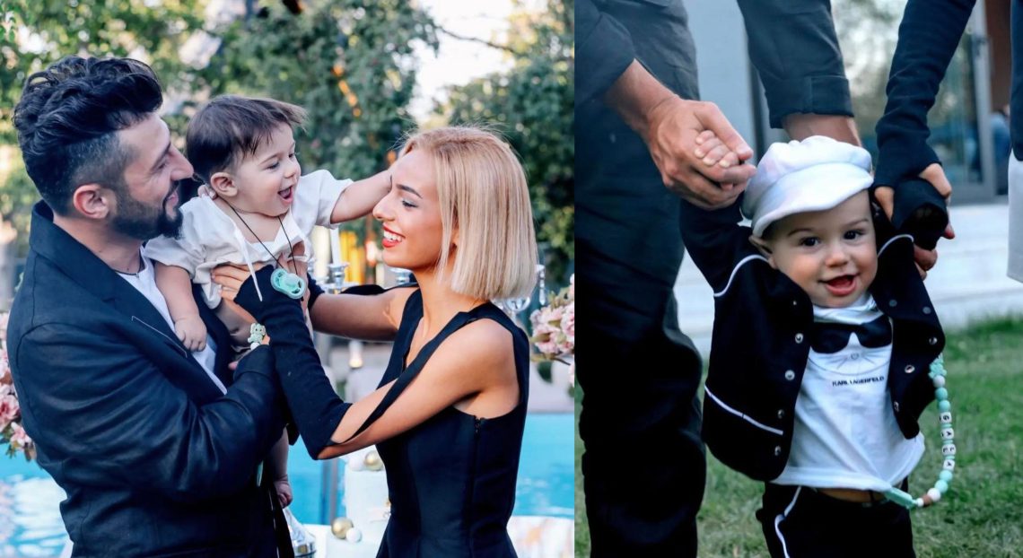 „დედიკოს და მამიკოს გალა“ – ნახეთ გიორგი გასვიანის შვილის ახალი ფოტო