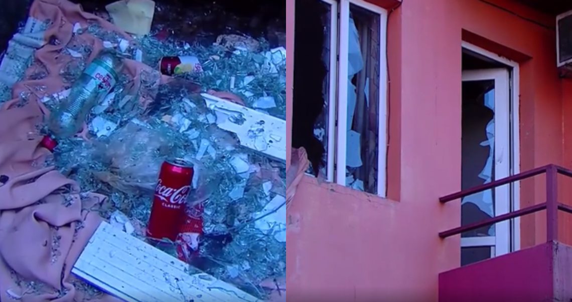 🎥ვიდეო: აფეთქება თვითმკვლელობის მიზნით – შემთხვევის ადგილიდან პირველი კადრები ვრცელდება