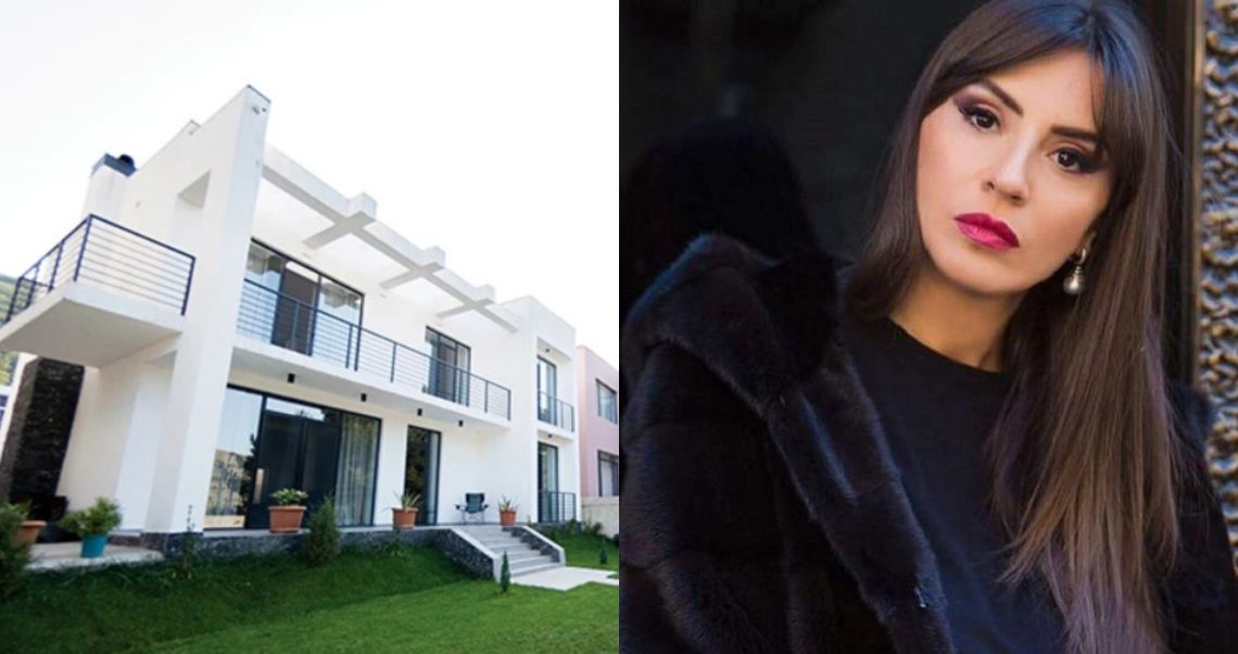 ნახეთ ლალი ტოტიკაშვილის დახვეწილი აგარაკი ლისზე