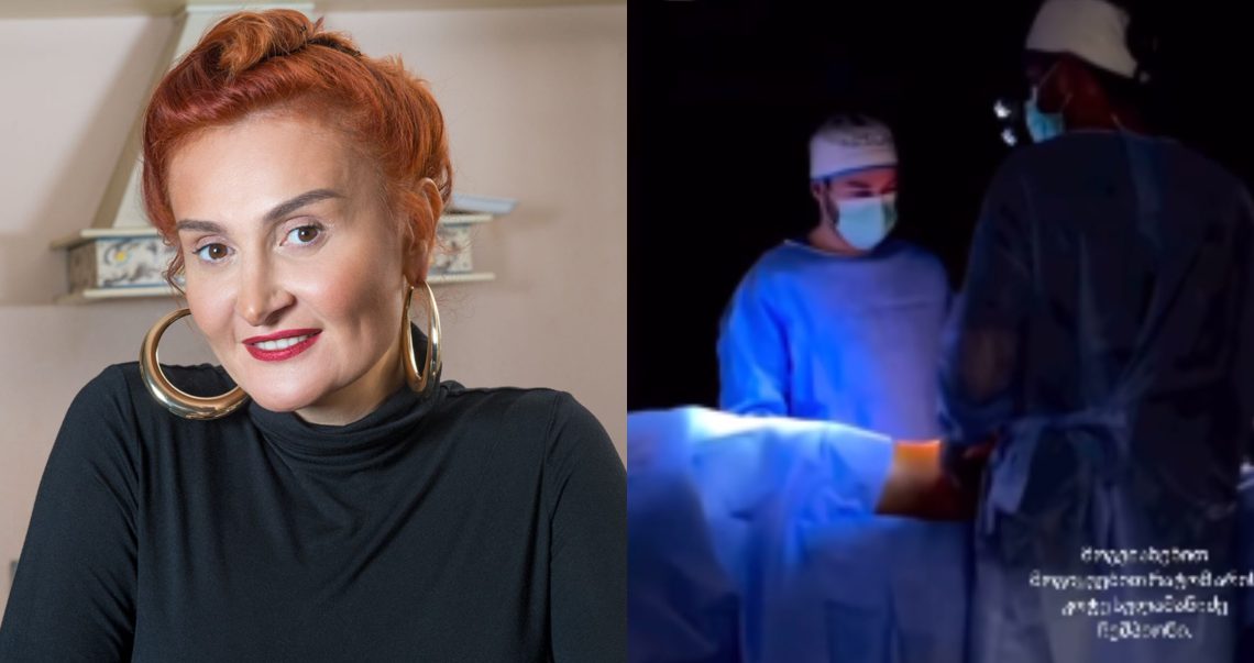 ვიდეო საოპერაციო მაგიდიდან – ნანუკა ჟორჟოლიანმა საჯდომის გადიდება გადაწყვიტა