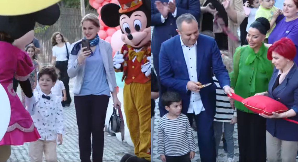 🎥ვიდეო: საჯარო რეესტრის ეროვნულ სააგენტოში საბავშვო ბაღი გაიხსნა