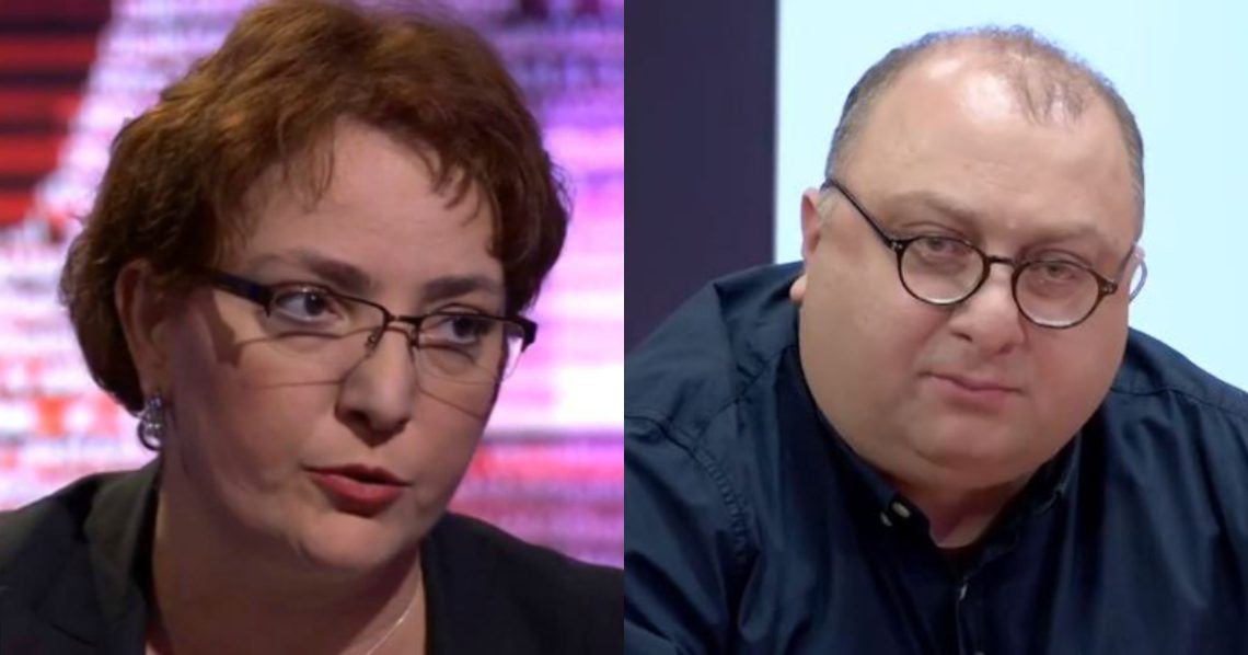 თინა ხიდაშელი შალვა რამიშვილს: “სანამ ჟურნალისტს გამოუშვებ, იქნებ მოუყვე…”