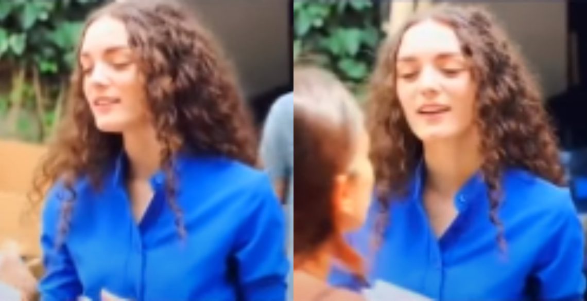 🎥ვიდეო: ნანუკა სტამბოლიშვილის ახალი კადრები გადასაღები მოედნიდან