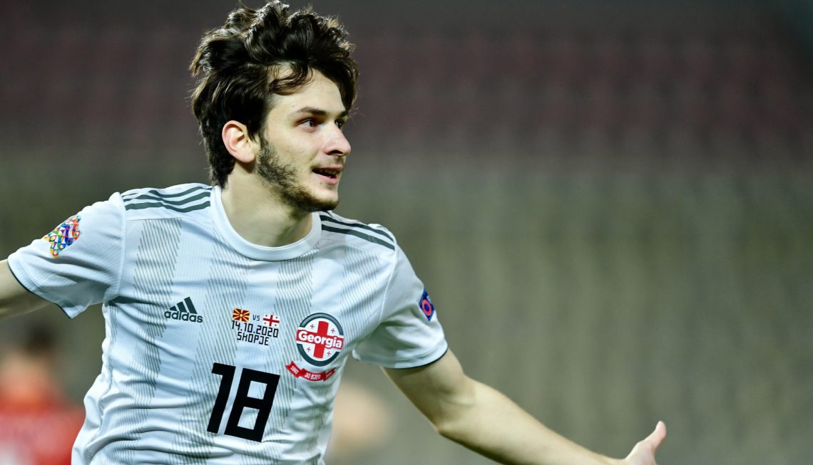 ხვიჩა კვარაცხელიამ ჩემპიონთა ლიგაზე ორი გოლი გაიტანა