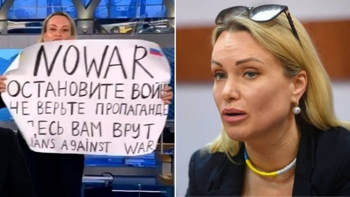 ომის გამპროტესტებელი რუსი ჟურნალისტი შინაპატიმრობიდან გაიქცა