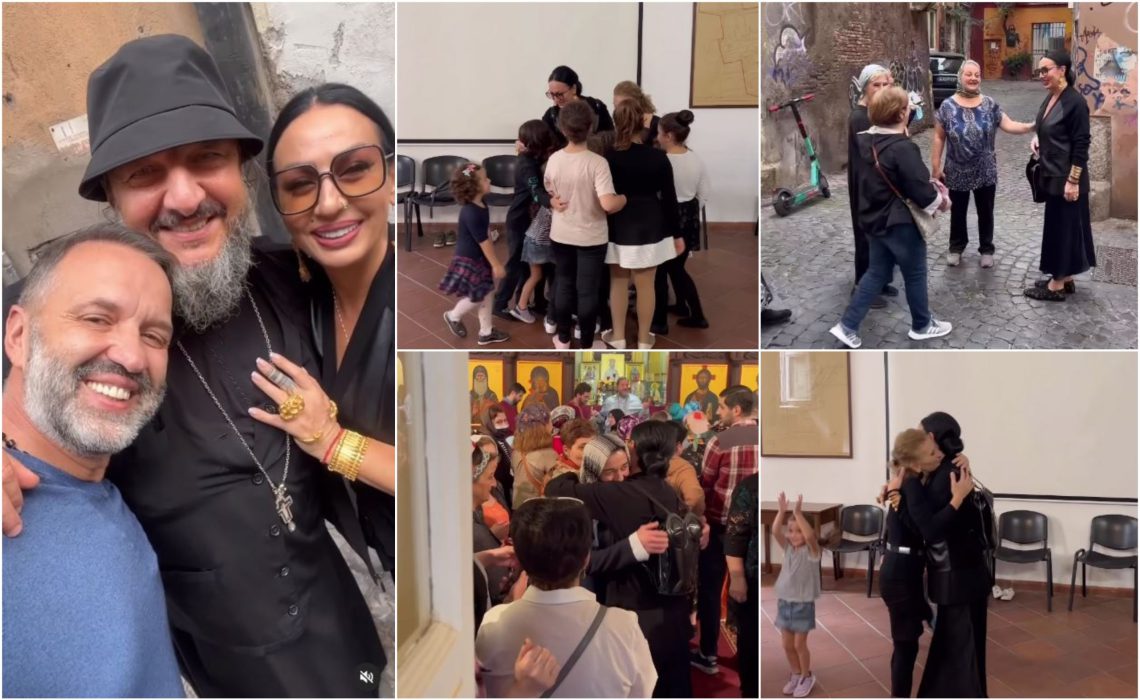 VIDEO: ლელა წურწუმია რომში ემიგრანტებს შეხვდა