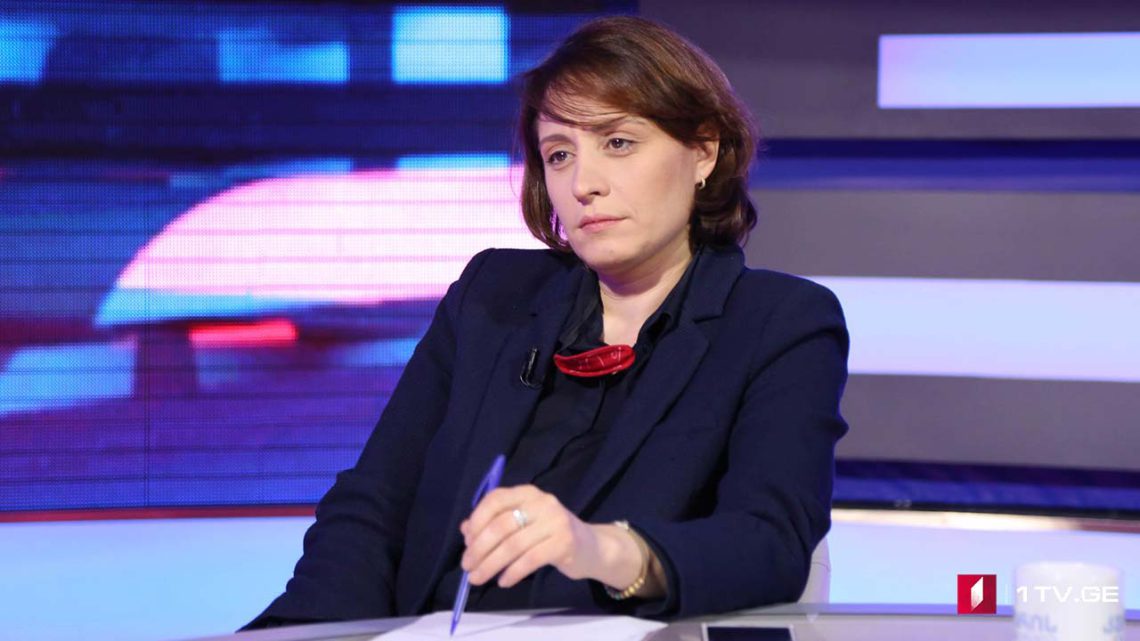სწორედ ასეთ არჩევანზე მინდა ნერვები დამეგლიჯოს – ელენე ხოშტარია