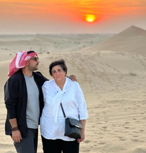 ნიკოლოზ წულუკიძე ოჯახთან ერთად აბუ-დაბიში ისვენებს - რა ფოტოებს გვიზიარებს ტელეწამყვანი