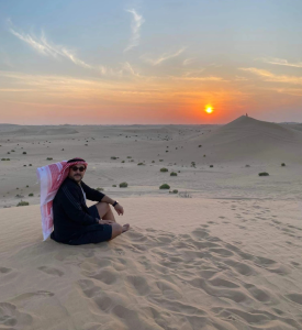 ნიკოლოზ წულუკიძე ოჯახთან ერთად აბუ-დაბიში ისვენებს - რა ფოტოებს გვიზიარებს ტელეწამყვანი