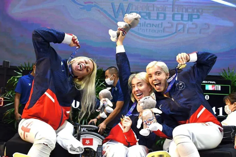 საოცარი ამბავი პოლონეთიდან – საქართველოს ეტლით მოფარიკავე ქალთა ნაკრები ევროპის ჩემპიონია