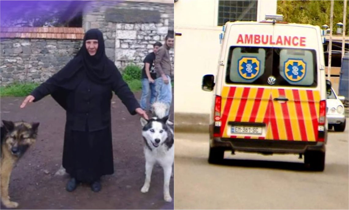 მონაზონი, რომელზეც იძალადეს, უმძიმეს მდგომარეობაშია (ფოტო +18)