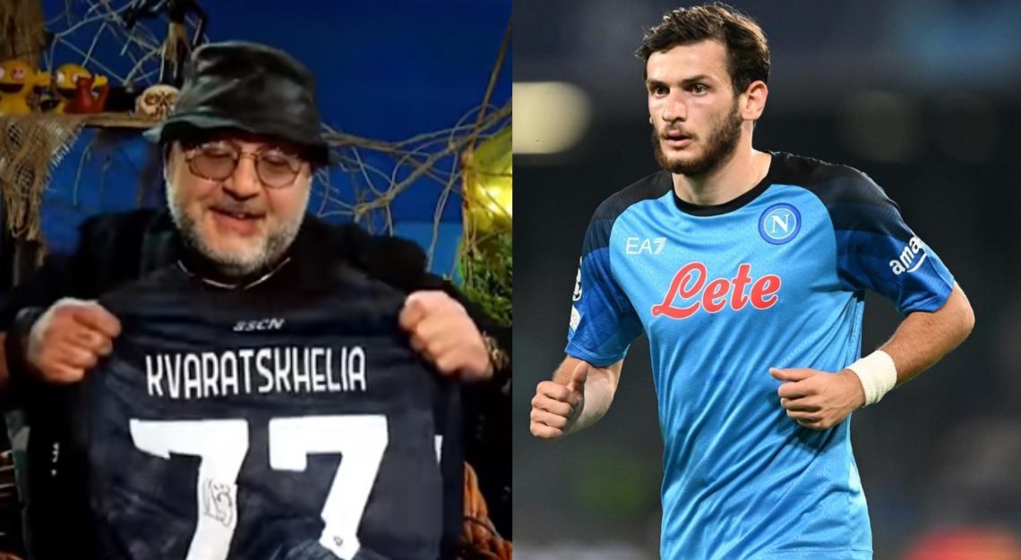 ვიდეო: კვარაცხელიამ “უცნობს” თავისი მაისური გაუგზავნა