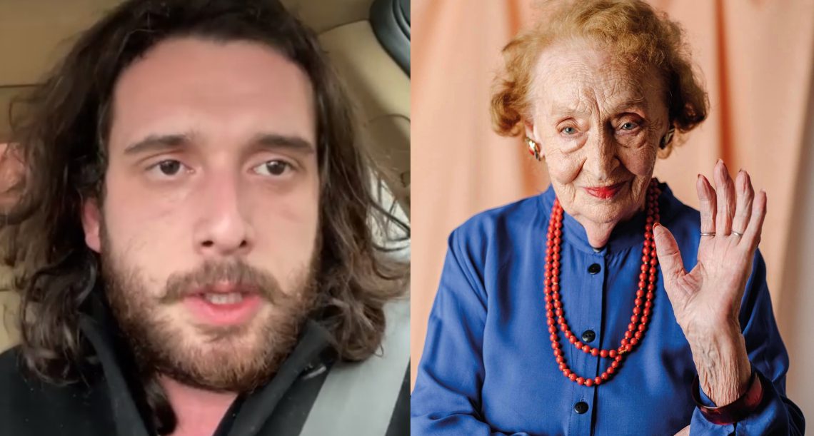 “ახალმა თაობამ არ იცის ვინ იდგა ამ დაბერებული სახის უკან” – დომენიკ მანგომ ახლახანს გარდაცვლილი მსახიობის ფოტო აღადგინა