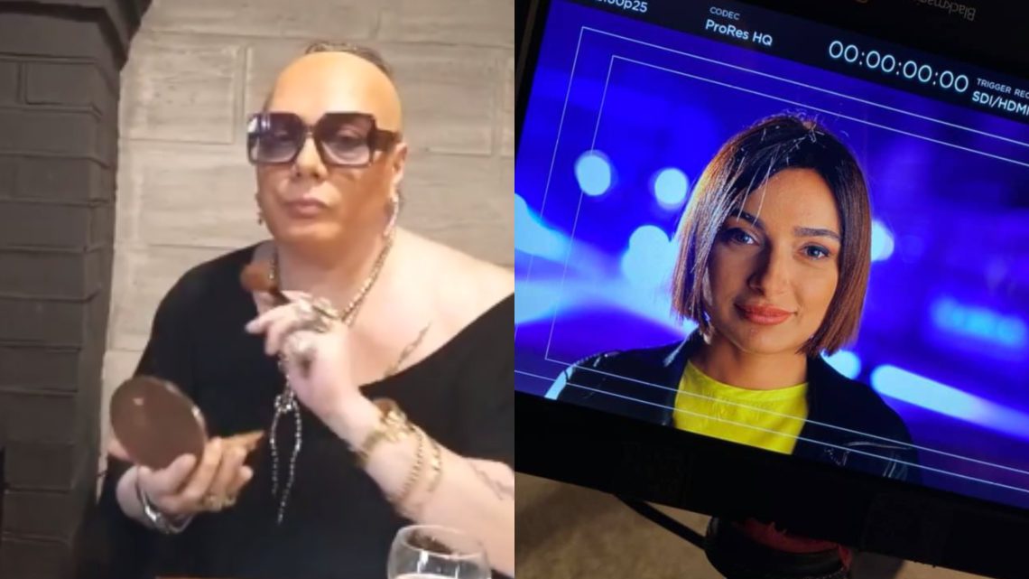 ვიდეო: “გამორთე, გმორთე რატო იღებ?” – გია სურამელაშვილი “ნოდარ მელაძის შაბათის” ჟურნალისტს