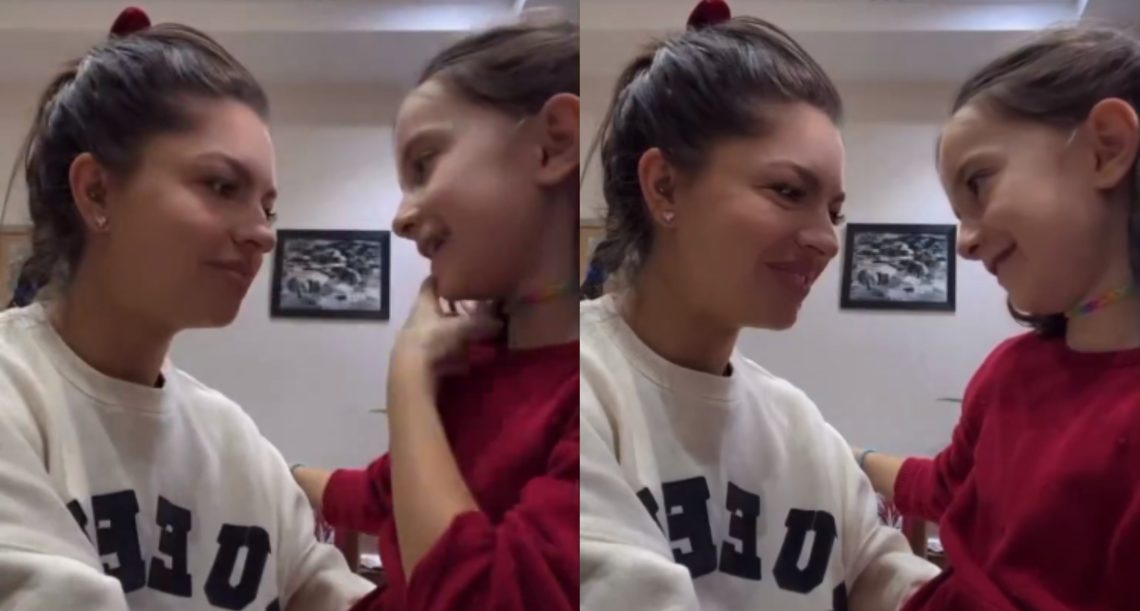 🎥 თი მაჭავარიანის გოგონას რეაქცია როდესაც გაიგო, რომ დედა თხოვდება