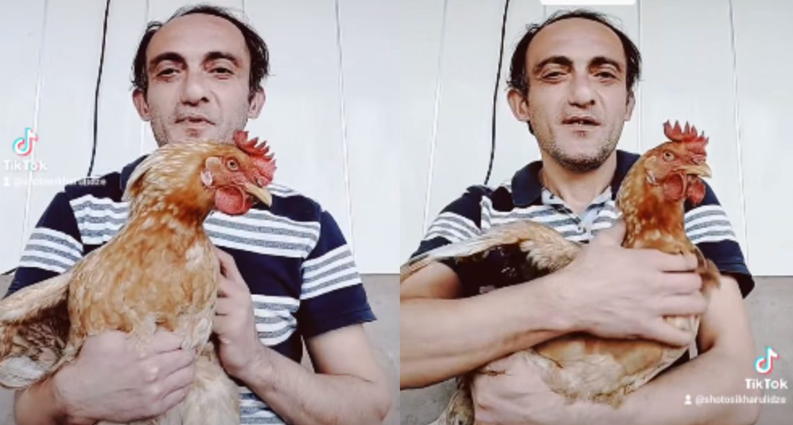 ვიდეო: “არ დაკლა მამალი” – შოთა დარბაიძე  ხალხს გიორგობას ულოცავს