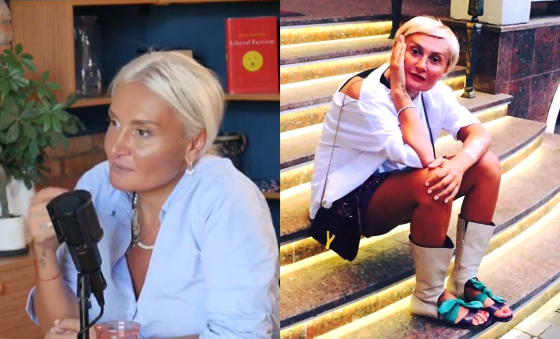 როგორ გამოიყურება სკანდალური ოპერაციის შემდეგ ნანუკა ჟორჟოლიანი