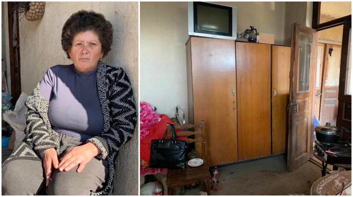 “50 ლარი მაინც დამინიშნონ” – მარტოხელა ქალი დახმარებას ითხოვს