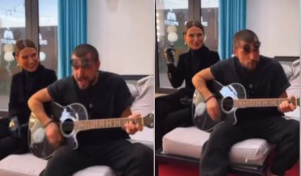 ვიდეო: ნინო ჩხეიძე კოსტა სანიკიძესთან ერთად ამღერდა