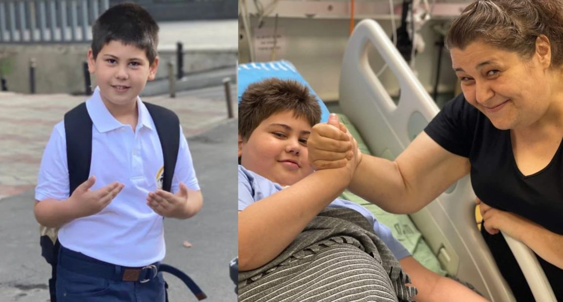 დათის ისრაელში „გმირობის სიგელი“ გადასცეს