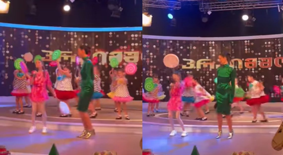 ვიდეო: ნინი ბადურაშვილი ქალიშვილთან ერთად ამღერდა