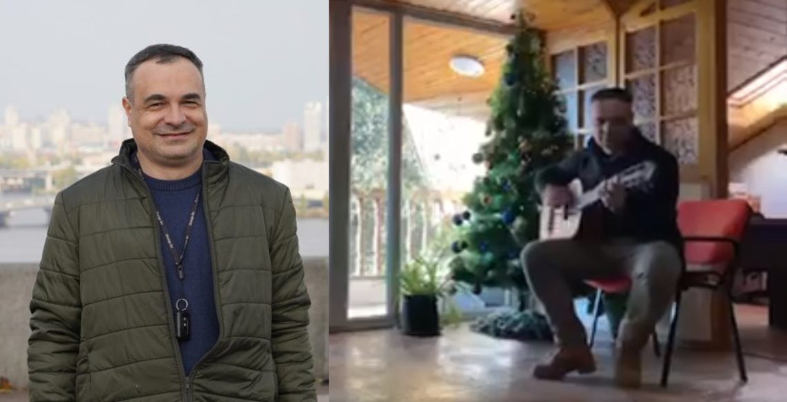 🎥ვიდეო: ტრაგიკულად დაღუპული ჟურნალისტის უკანასკნელი სიმღერა