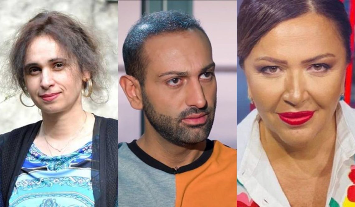 “მელაძეები და წერეთლები მატერორებენ და ბინის მისამართს მიქვეყნებენ”- ნათია ფანჯიკიძე ტვ პირველს უჩივის?