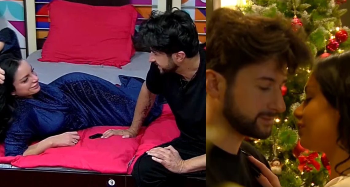 ვიდეო: გურამ შეროზიამ ბაგირას პირდაპირ ეთერში აკოცა