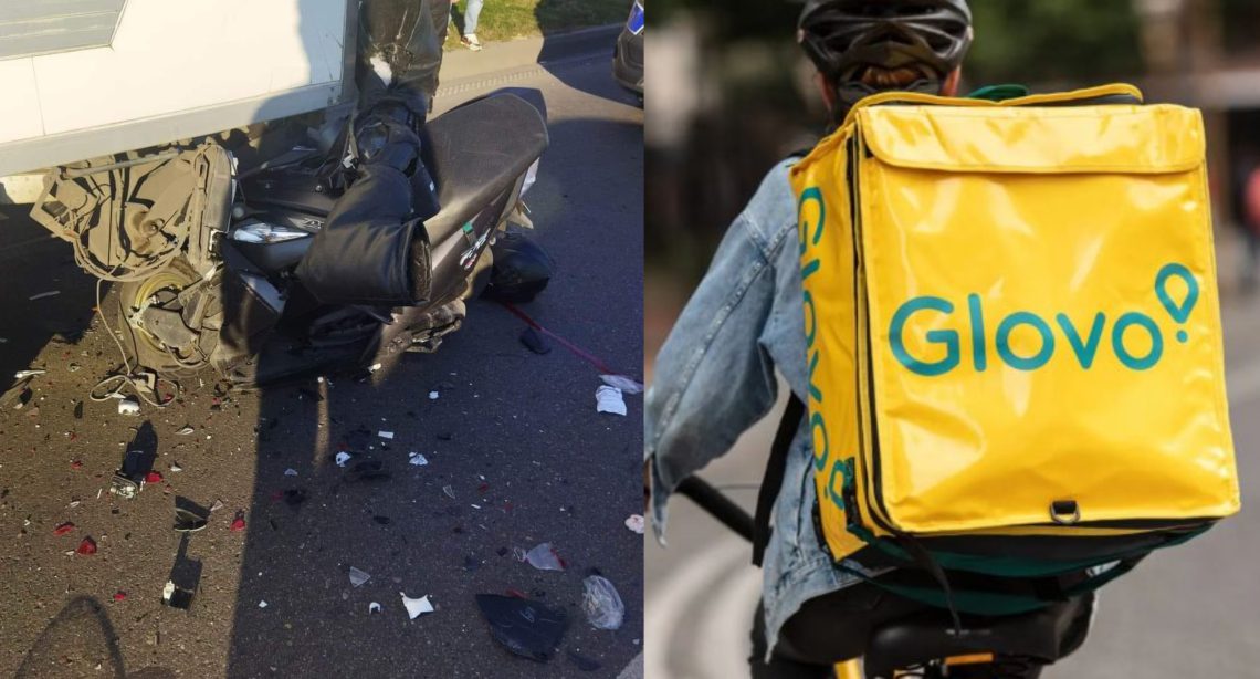 გლოვოს კურიერი ავარიით დაიღუპა