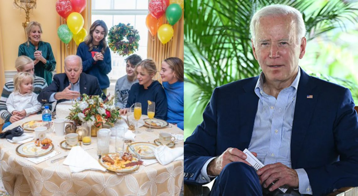 ჯო ბაიდენი 80 წლის გახდა