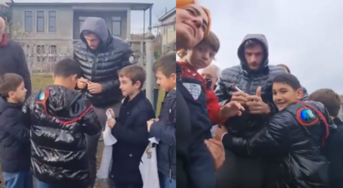 ვიდეო: ხვიჩა კვარაცხელიას ფანებმა სახლთან მიაკითხეს