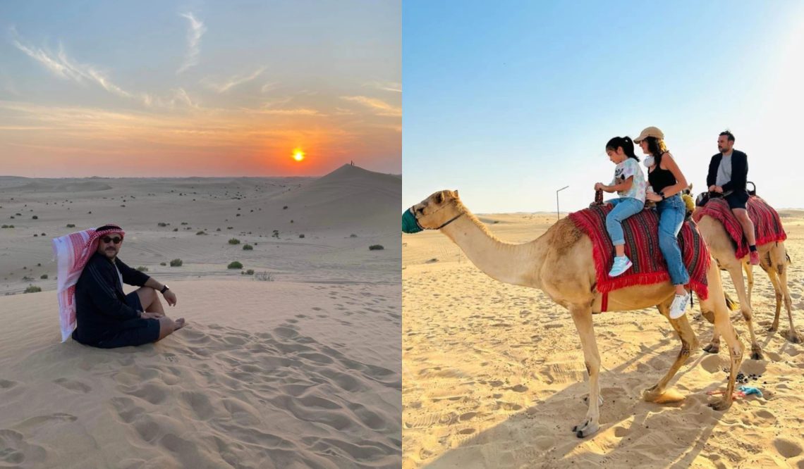 ნიკოლოზ წულუკიძე ოჯახთან ერთად აბუ-დაბიში ისვენებს – რა ფოტოებს გვიზიარებს ტელეწამყვანი