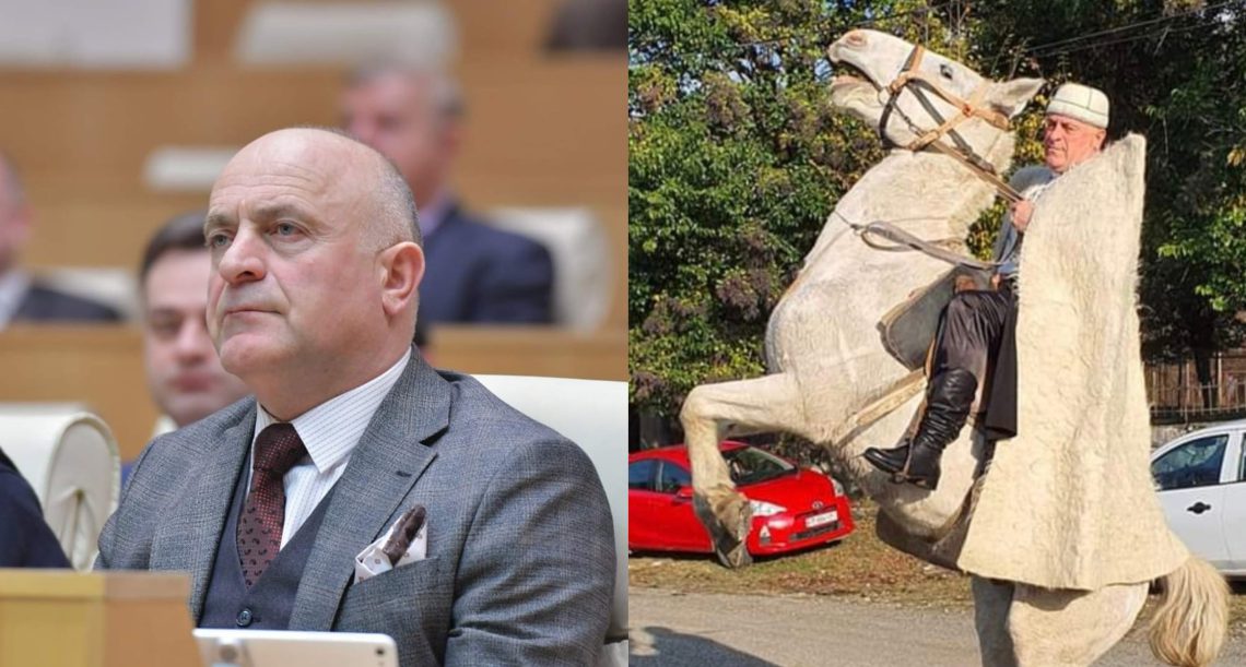 “გილოცავთ გიორგობას”- პარლამენტის წევრმა მოსახლეობას დღესასწაული ამ ფოტოთი მიულოცა