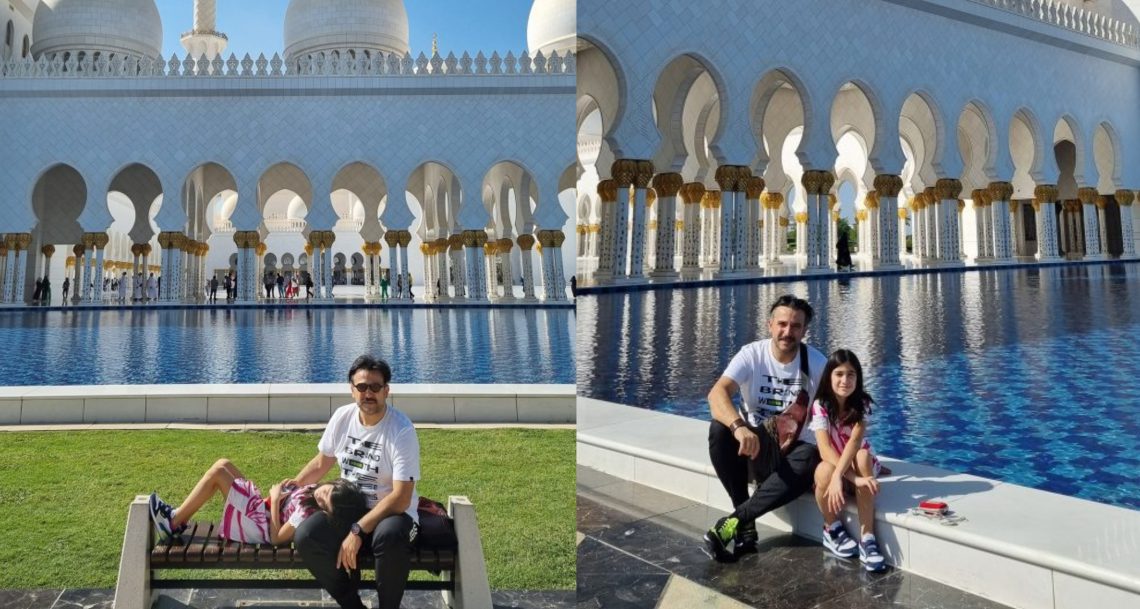 ნიკოლოზ წულუკიძე ოჯახთან ერთად აბუ დაბიში იმყოფება – ნახეთ რა ფოტოებს აქვეყნებს ტელეწამყვანი