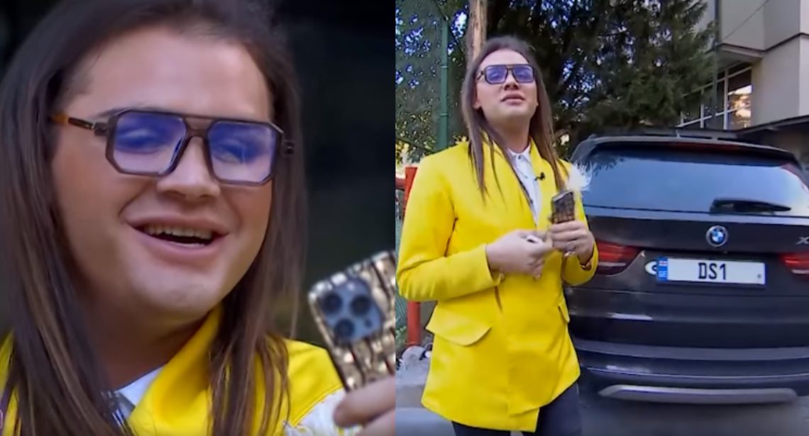 🎥 გიორგი მასხულიას მდიდრული ავტომობილი და 10 000 ლარიანი სპეციალური ნომერი