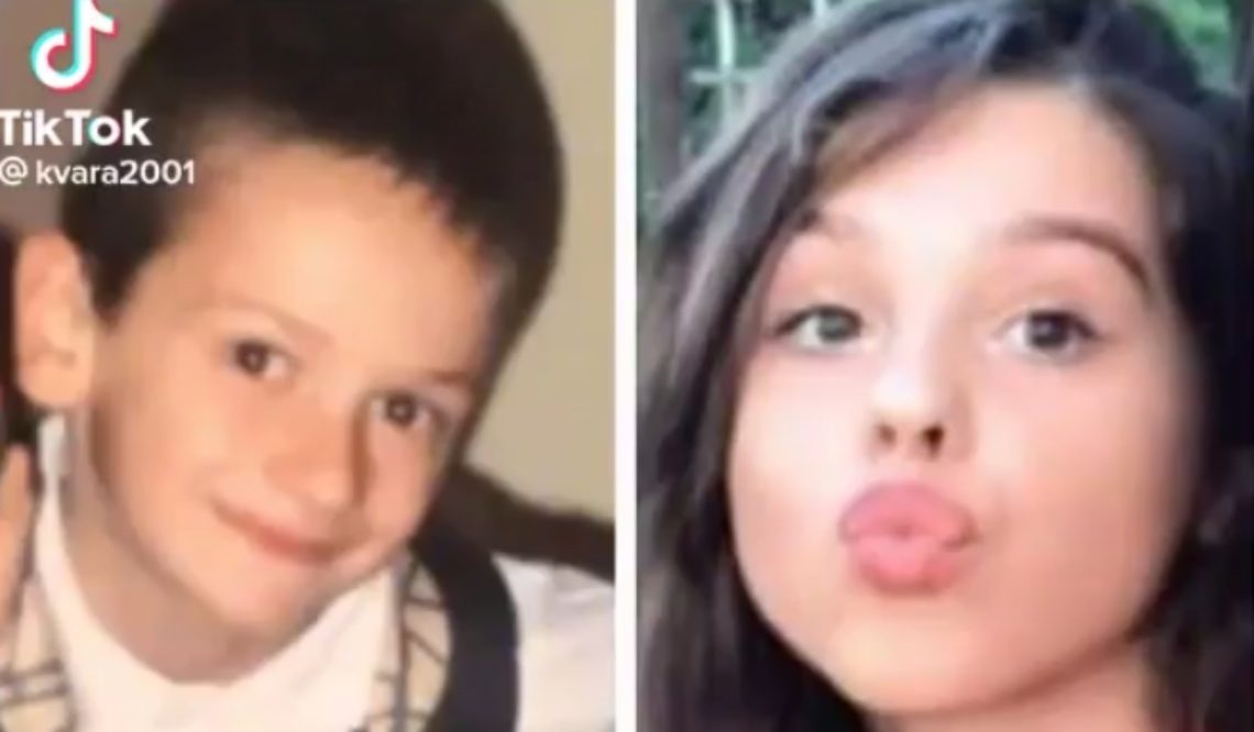 ვიდეო: როგორ გამოიყურებოდნენ ხვიჩა კვარაცხელია და მისი შეყვარებული ბავშობაში