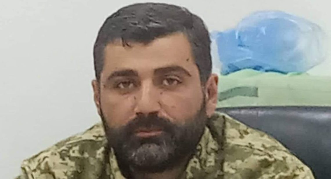 ცნობილია უკრაინაში დაღუპული მებრძოლის ვინაობა