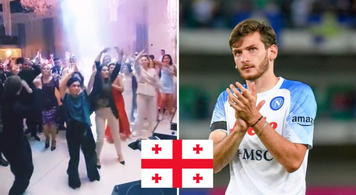 ვიდეო: ქართულ ქორწილში ხვიჩა კვარაცხელიაზე სიმღერა შეასრულეს