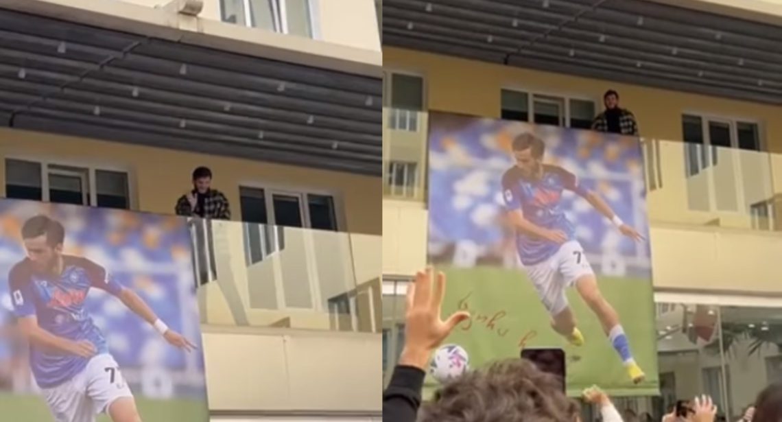 ვიდეო: ნახეთ რატომ გააკრიტიკეს ხვიჩა კვარაცხელია ბავშვებთან “ბრეჟნევივით” მისალმებისთვის