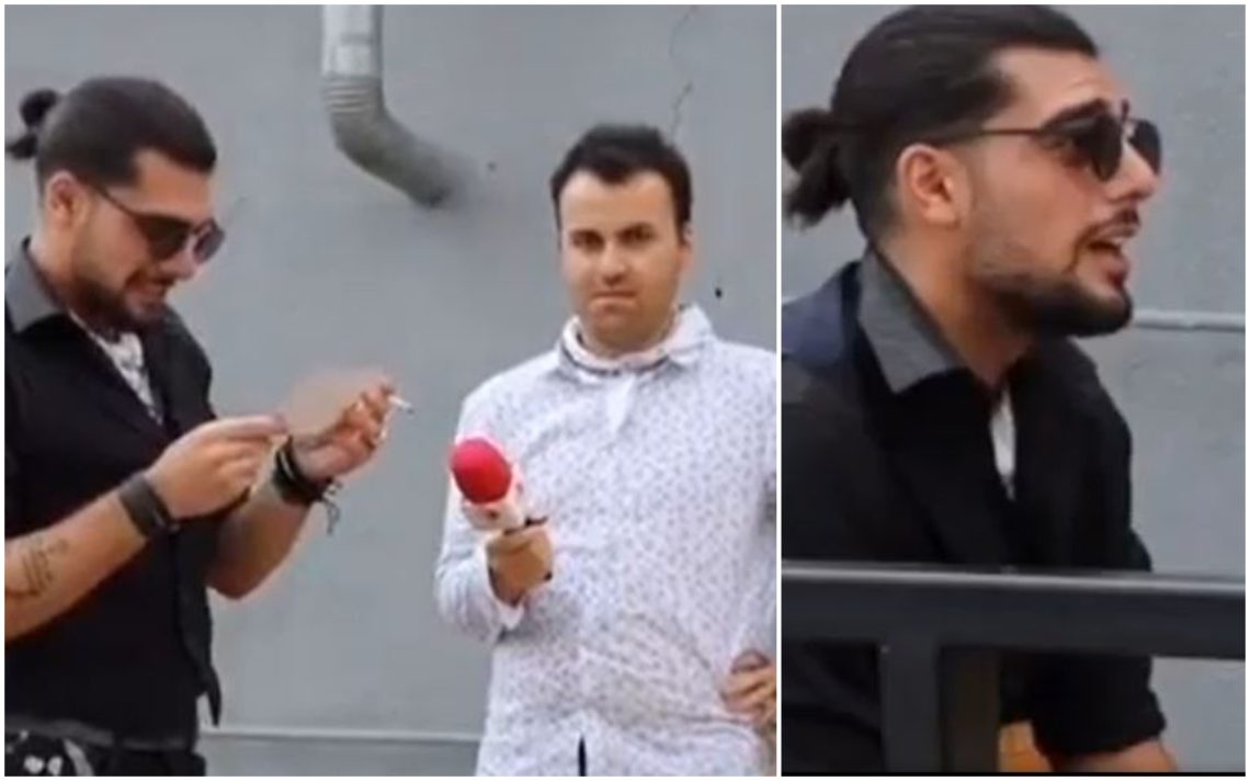 გურამ არუთინაშვილმა კოსტა სანიკიძეს 100 ლარიანი ტატუს ვაუჩერი აჩუქა