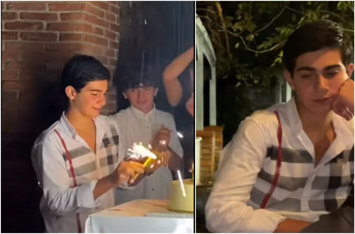 🎥ახლახანს დაღუპული 15 წლის საბას უკანსკნელი სულისშემძვრელი ვიდეო