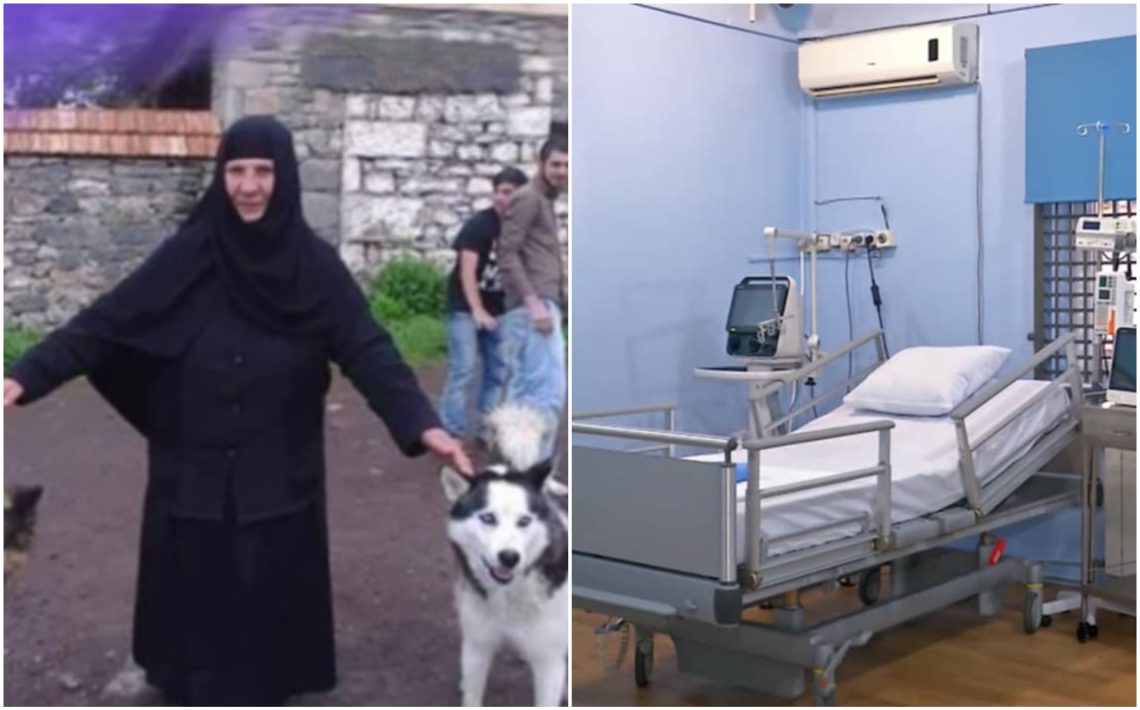 ნაცემი მონაზონი რეანიმაციიდან პალატაში გადაიყვანეს – როგორია სასულიერო პირის მდგომარეობა