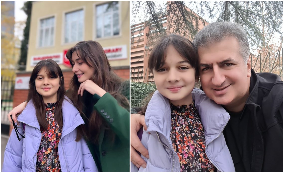 “ჩემო მზის სხივო, ჩემო სიამაყევ! შენ გენაცვალოს შენი მამა!” – თაკო ტაბატაძისა და გია ბაღაშვილის ემოციური მილოცვა იუბილარ ქალიშვილს