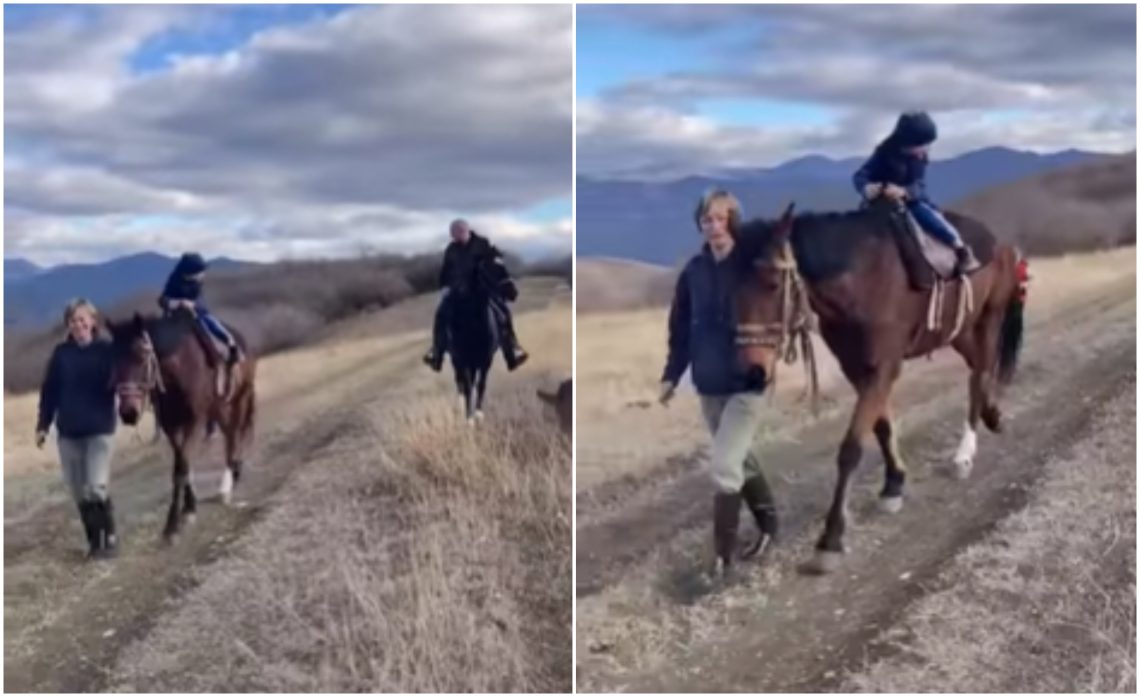 🎥საქართველოს ყოფილი პრეზიდენტი – გიორგი მარგველაშვილი, თემო, თომა და ულამაზესი გარემო – მაკა ჩიჩუა დუშეთიდან ვიდეოს აქვეყნებს