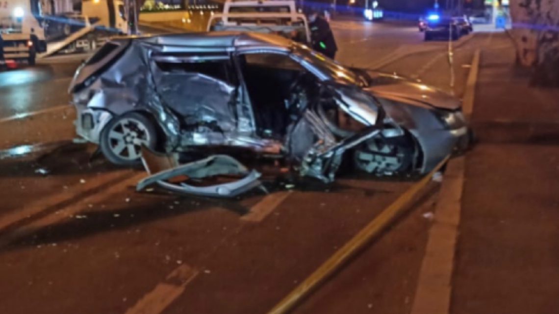 საზარელი ავარია ბათუმში – დაიღუპა 2 ადამიანი