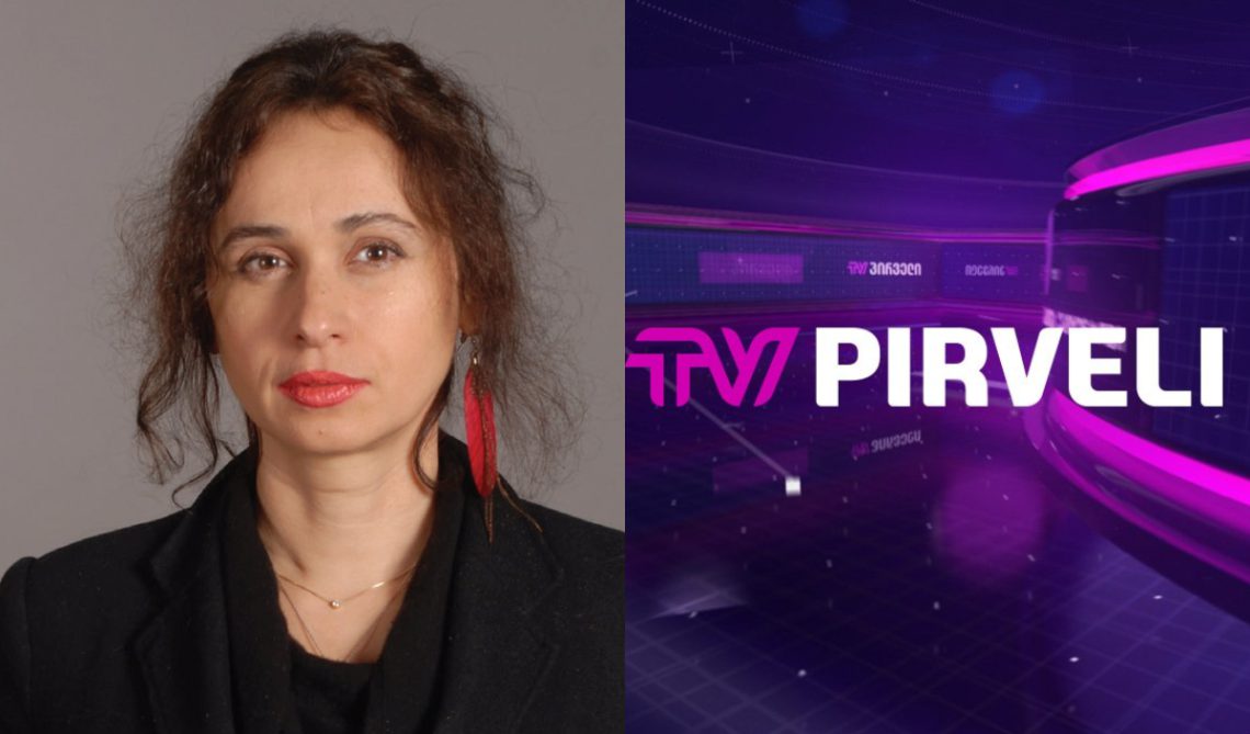 იმედის ჟურნალისტის ზარი მირჩევნია, თუ თქვენი ჟურნალისტის კარზე ბრახუნი, ავირჩიო?  – ფანჯიკიძე “ტვ პირველს”