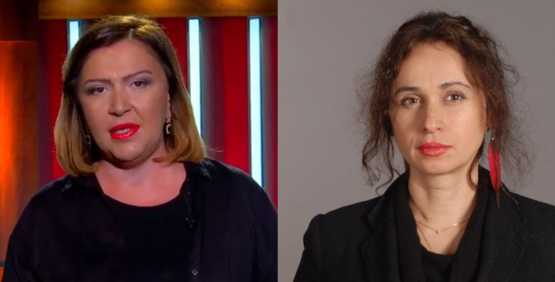 “მისამართი შეგეშალა” – რას პასუხობს ინგა გრიგოლია ნათია ფანჯიკიძეს