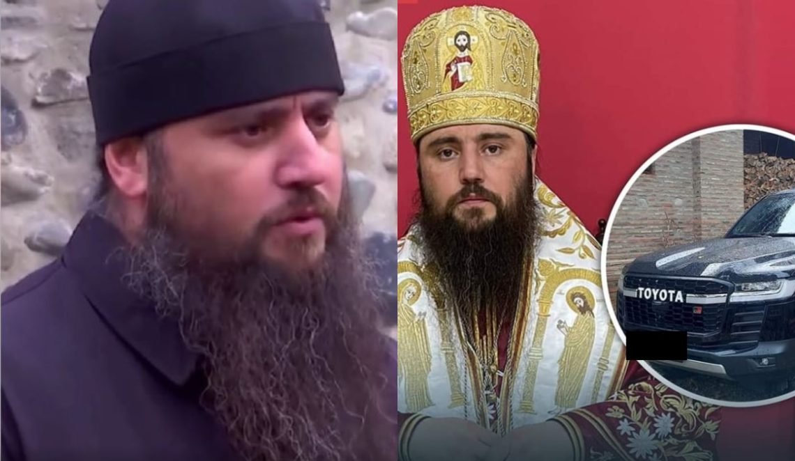 VIDEO:ეპისკოპოსის პირევლი კომენტარი, რომელსაც 254 ათასლარიანი მანქანა აჩუქეს